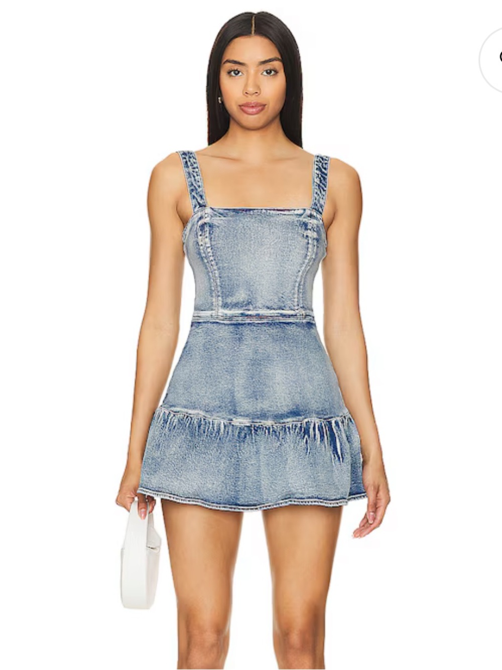 Amanda Uprichard Piper Mini Dress